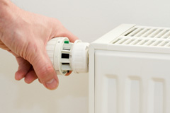 Aghory central heating installation costs