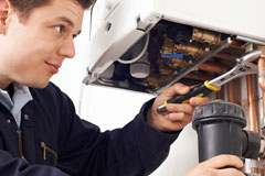 only use certified Aghory heating engineers for repair work